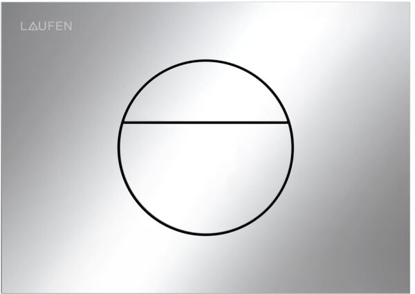 Placca di comando Laufen Ineo Sunrise, comando per risciacquamento parziale o completo dal di image number 0