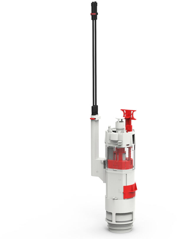 Universal Ablaufarmatur Ineo für UP-Spülkasten   mit 2 Kabeltechnik (3982000000) image number 0