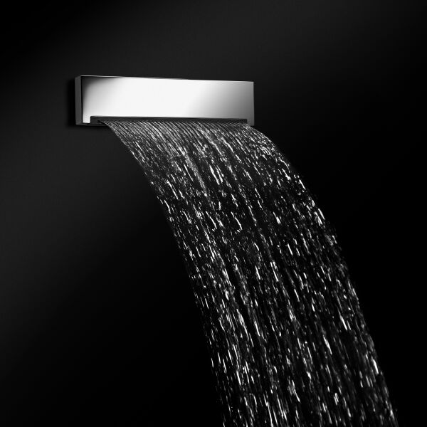 Goulot pour baignoire avec effet cascade Dornbracht Water-Fall &frac12;" Platine mat image number 3