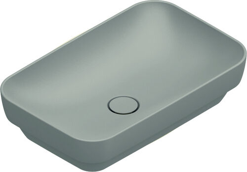 Lavabo &agrave; poser Catalano Green Taupe gris mat Cleaneffekt