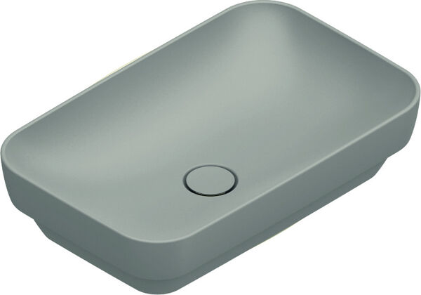 Auflegewaschtisch Catalano Green, 60 x 38 cm, H&ouml;he 14 cm, ohne &Uuml;berlauf, ohne Armaturenbank image number 0