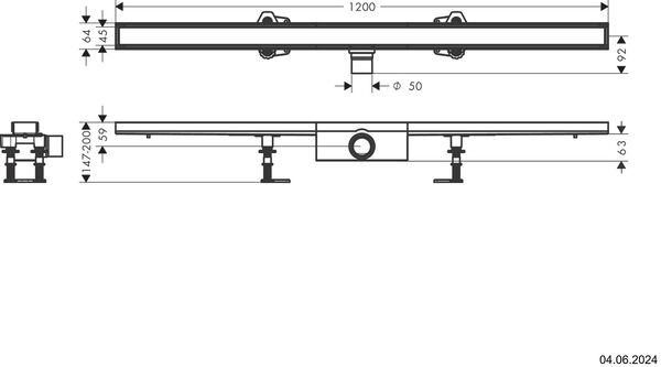 Masszeichnung image number 1