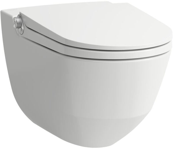 WCdouche Laufen Cleanet Riva blanc mat image number 0
