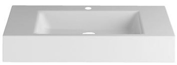 Waschtisch Schmidlin Studio 80 x 47.5 cm Weiss image number 0