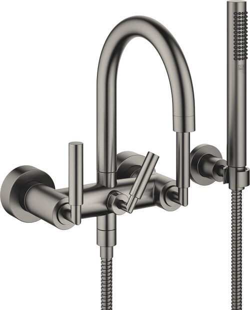 Badebatterie Dornbracht Tara. &frac12;" Dark platinum matt