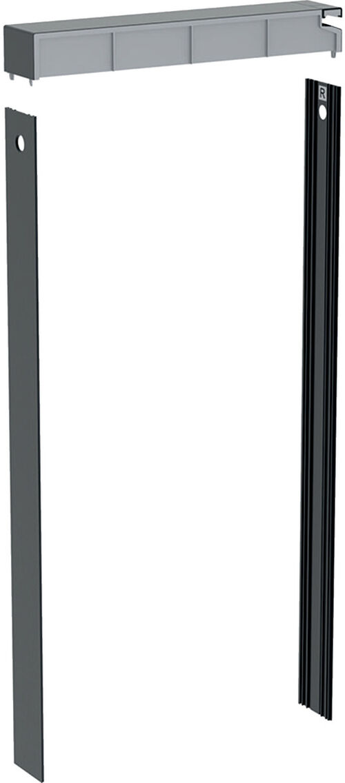 Set Geberit Spülkastendeckel mit Seitenverkleidungen