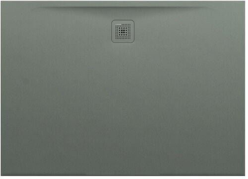 Piatto doccia Laufen Pro Super piatta 140 x 100 cm Grigio cemento opaco