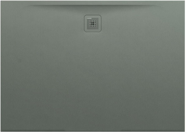 Duschwanne Laufen Pro Superflach 140 x 100 cm Betongrau matt image number 0