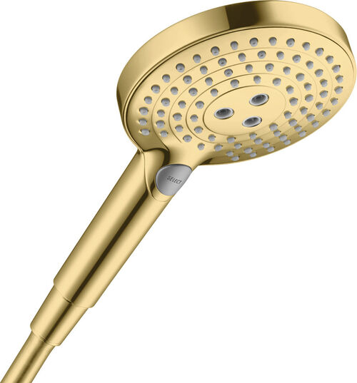 Handbrause Hansgrohe Raindance Select S 120 Eco Smart gold optic
