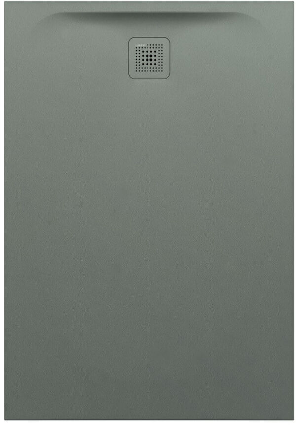 Receveur de douche Laufen Pro Extra-plat 130 x 90 cm Gris b&eacute;ton mat image number 0