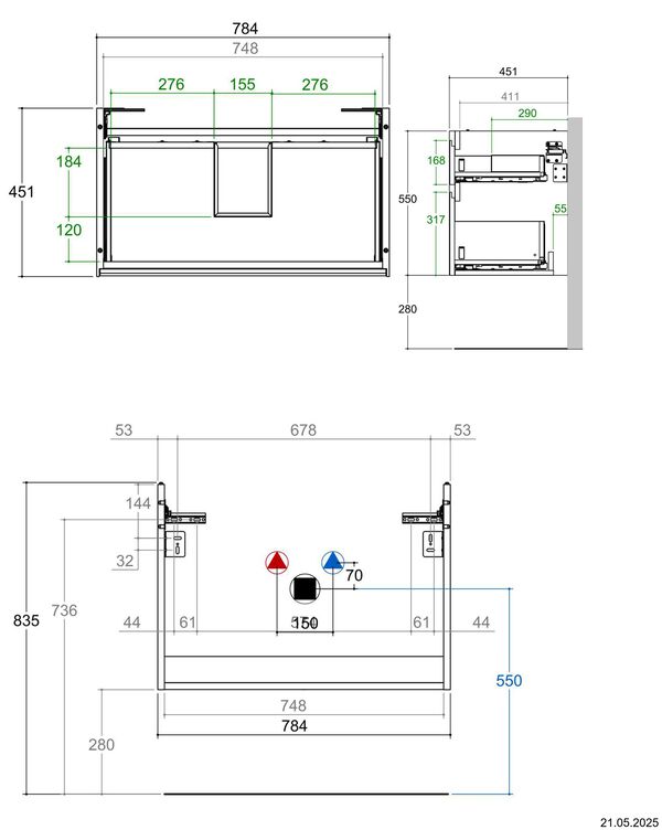 Masszeichnung image number 1