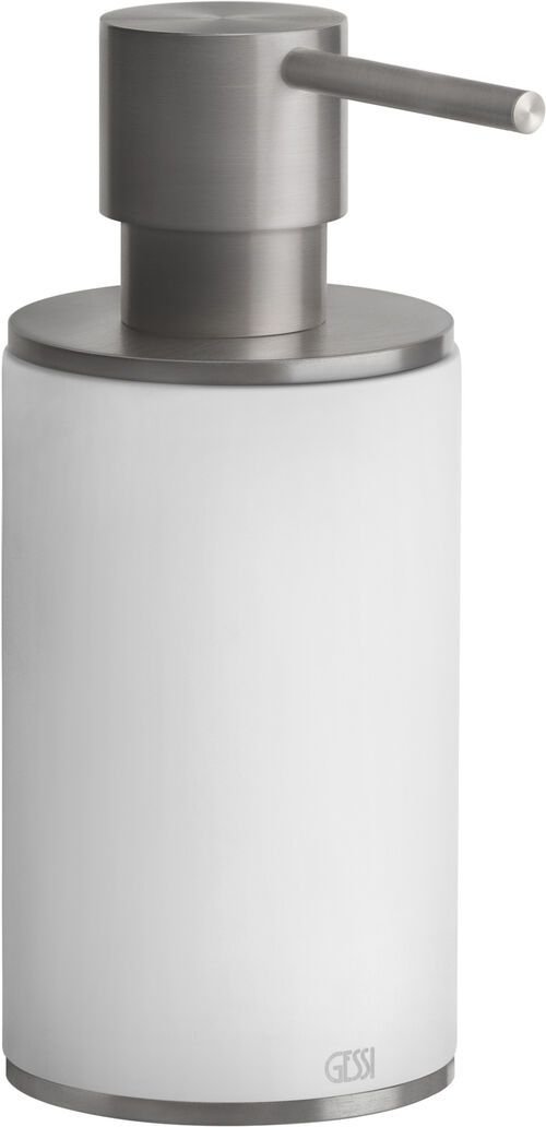 Distributeur de savon Gessi 316 Steel brushed flessa