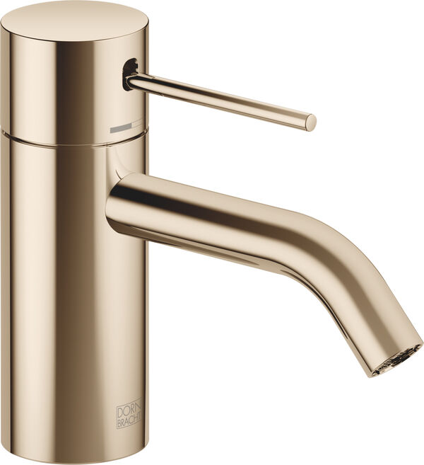 Einlochmischer Dornbracht Meta Slim light gold image number 0