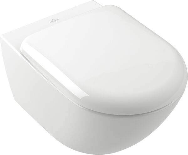 Wand-Klosett Villeroy & Boch Antao rimless Weiss Cleaneffekt image number 0