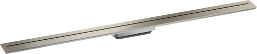 Rigole pour douche Axor Drain Brushed nickel