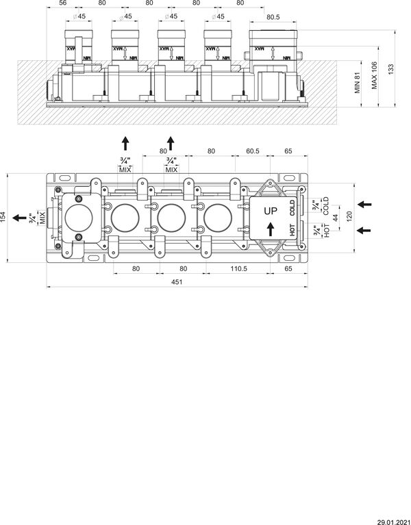 Masszeichnung image number 1