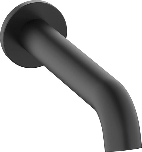 Wanneneinlauf KWC Style ½" Schwarz matt