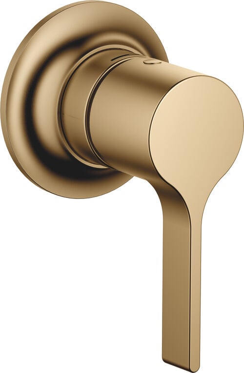 M&eacute;langeur de douche-set de montage final Dornbracht Vaia Dark brass bross&eacute;