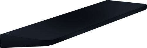 Duschablage Axor Universal Circular Schwarz matt