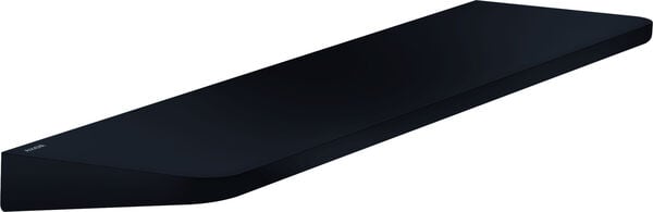 Duschablage Axor Universal Circular Schwarz matt image number 0