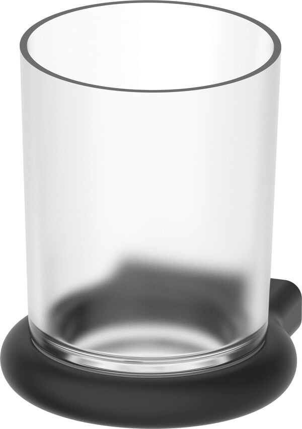 Glashalter Bodenschatz Nia Schwarz matt image number 0