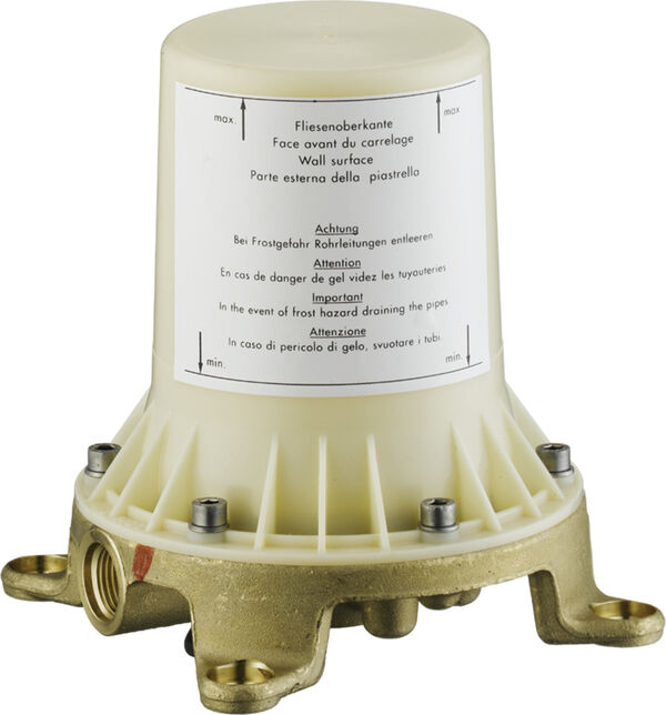 Corps à encastrer Hansgrohe / Axor ½" image number 0