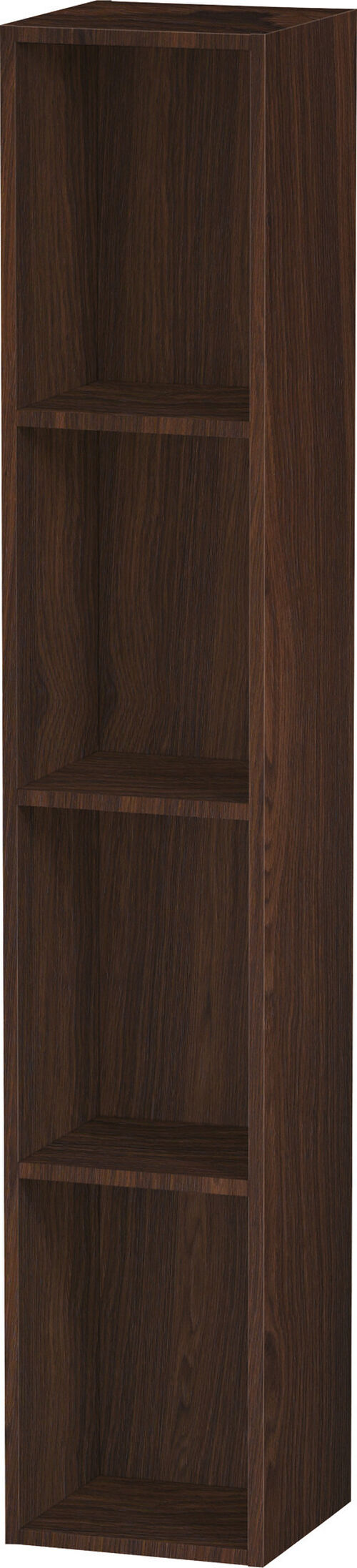 El&eacute;ment &eacute;tag&egrave;re L-Cube Noyer bross&eacute;