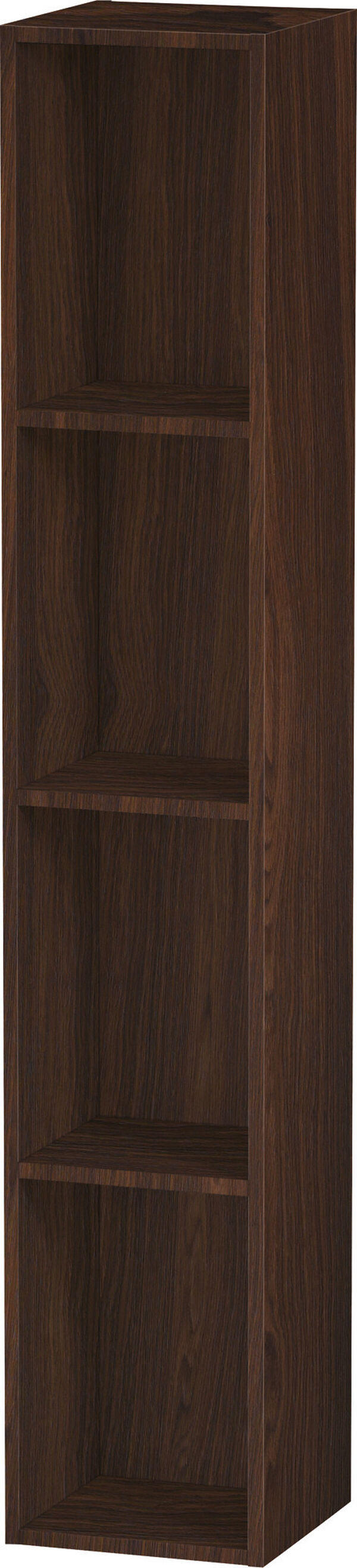 El&eacute;ment &eacute;tag&egrave;re L-Cube Noyer bross&eacute; image number 0