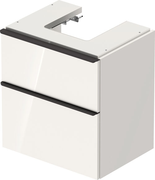 Armadio sottolavabo Duravit D-Neo Bianco lucido