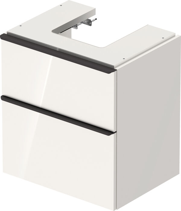 Armadio sottolavabo Duravit D-Neo, larghezza 58,4 cm, altezza 62,5 cm, profondità 44,2 cm, 2 image number 0