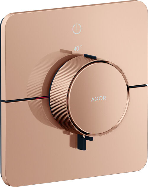 Duschsystem Axor ShowerSelect ID polished red gold
