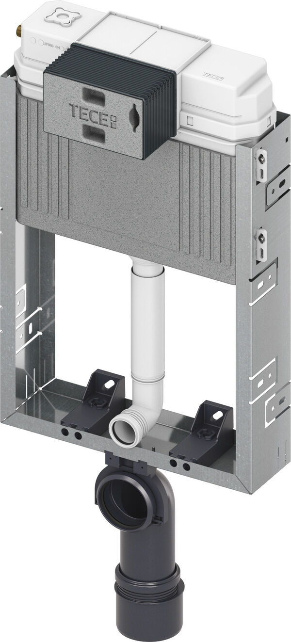 Wandklosettelement Tece Profil WC-Modul mit Uni-Spülkasten Bauhöhe 106 cm  image number 0