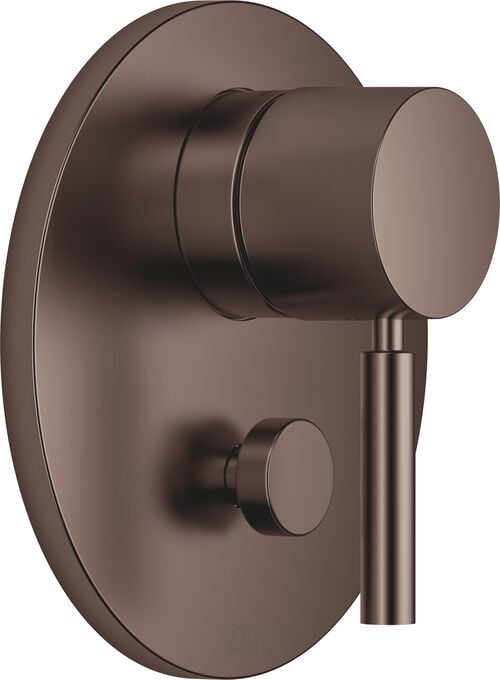 Miscelatore da bagno-set di montaggio finale Dornbracht Meta Dark bronze scuro spazzolato PVD