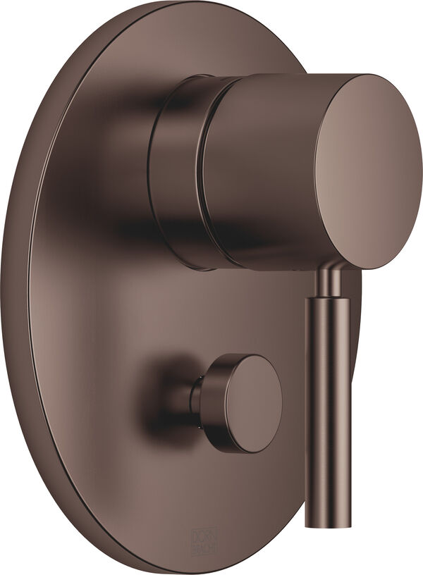 Bademischer-Endmontageset Dornbracht Meta Dark bronze geb&uuml;rstet PVD image number 0