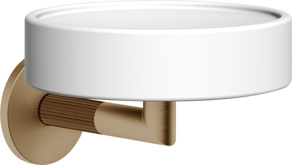 Seifenhalter Gessi Ingranaggio warm Steel brushed image number 0