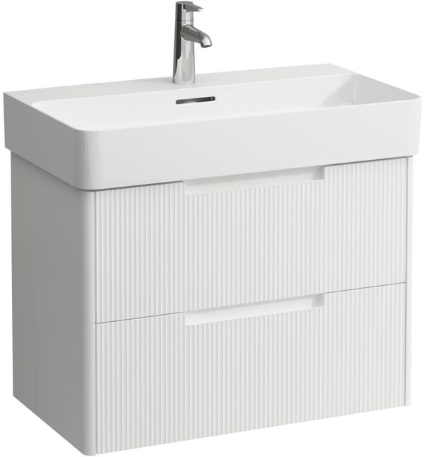 Meuble sous-lavabo Laufen Juna Blanc mat image number 0