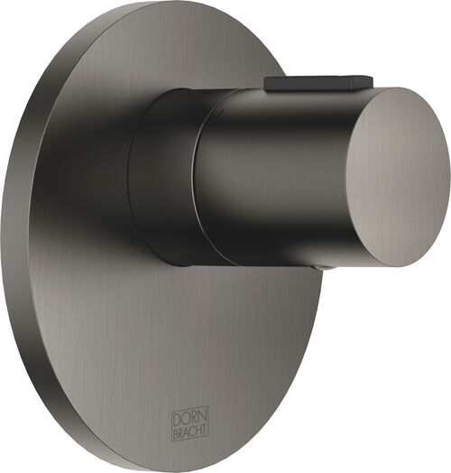 Thermostat-Endmontageset Dornbracht X-Tool &frac34;" Dark platinum matt