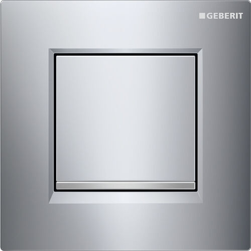Urinoirsteuerung Geberit Typ20 square glanz/matt/glanz