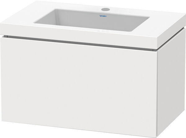 Combinaison de lavabo Duravit Vero Air Blanc brillant image number 0