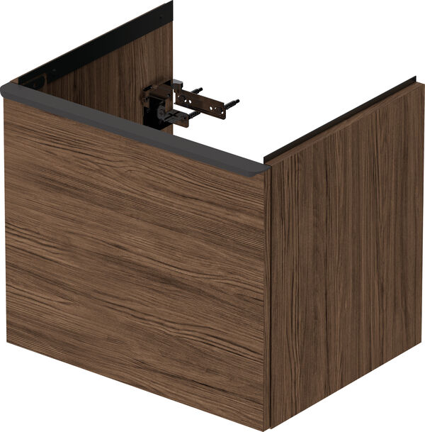 Armadio sottolavabo Duravit D-Neo noce scuro image number 0