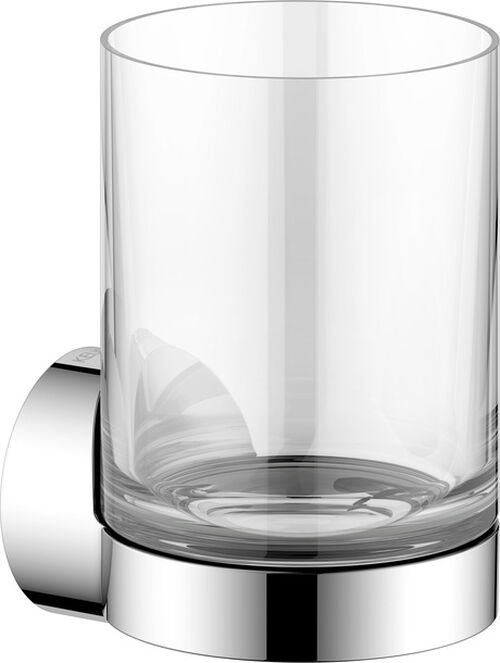 Porte-verre Keuco Collection Reva chromé