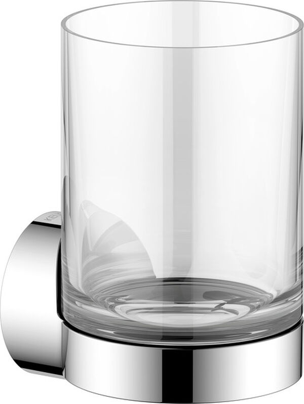 Porte-verre Keuco Collection Reva chromé image number 0