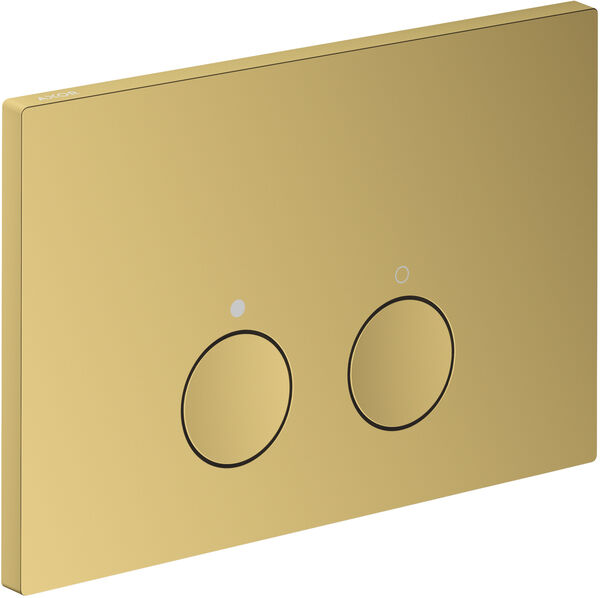 Betätigungsplatte Axor FlushPlate polished gold optic image number 0