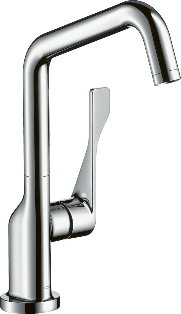 Spültischmischer Axor Citterio, Auslauf schwenkbar, A 204 mm, Höhe Mischdüse 263 mm, Gesamthöhe 34 image number 0