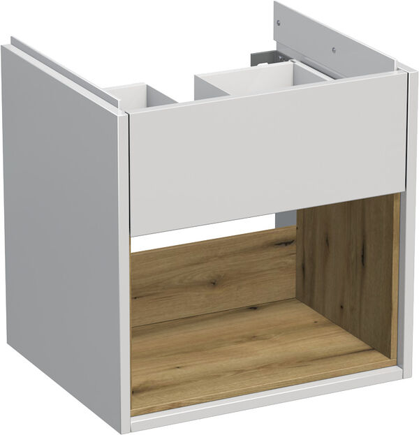Meuble sous-lavabo Alterna calea S Walnut predazzo image number 0