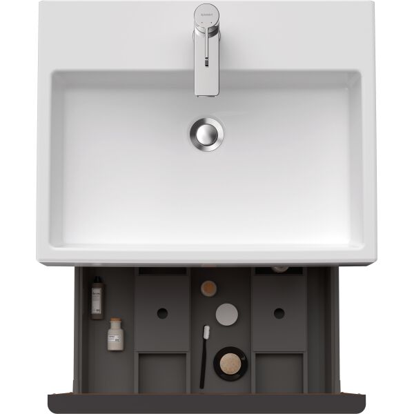 Armadio sottolavabo Duravit D-Neo Noce natura image number 4