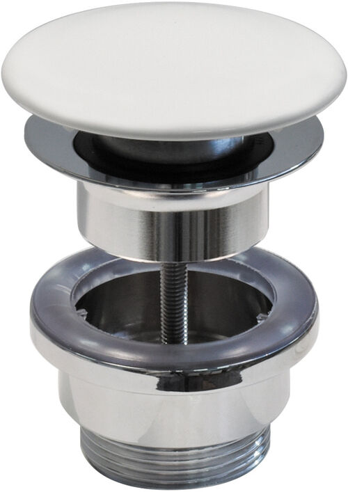 Piletta di scarico push-open Catalano 1¼" Bianco Cleaneffekt