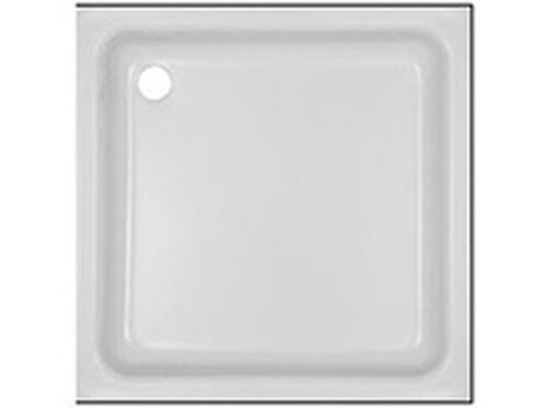 Duschenwanne Schmidlin Zargen 80 x 80 cm Weiss