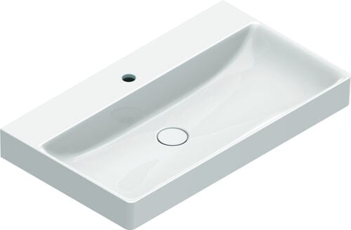 Waschtisch Catalano Elice 80 x 47 cm Weiss Cleaneffekt