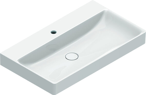 Waschtisch Catalano Elice 80 x 47 cm Weiss Cleaneffekt image number 0